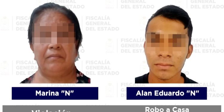 Cumple la FGE órdenes de aprehensión en Cárdenas, Centro, Macuspana y Tenosique