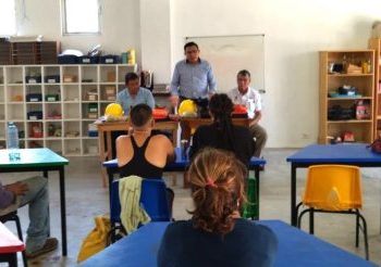 Entregan equipo de seguridad a brigadistas de incendios forestales