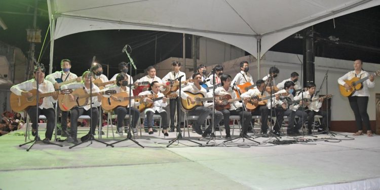 La FPMC participa en las fiestas patronales de San Miguel de Cozumel