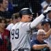 Aaron Judge, jugador de los Yankees suma 59 home runs en esta temporada