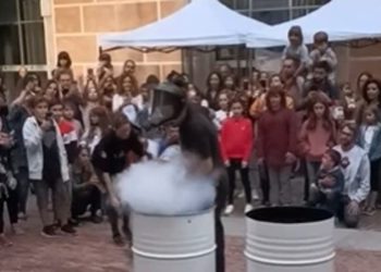 Explosión a causa de un experimento científico deja 15 heridos en España