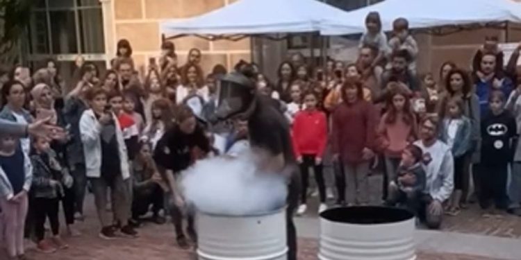 Explosión a causa de un experimento científico deja 15 heridos en España