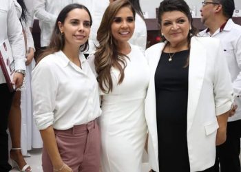Distingue Lourdes Cardona capacidad de Ana Paty Peralta
