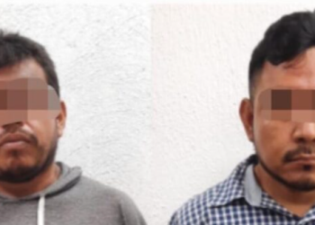 Vinculan a proceso a dos sujetos por portación de armas de fuego en Playa del Carmen