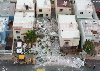 Fiscalía de Coahuila descarta atentado en explosión de vivienda donde se encontraban 5 agentes