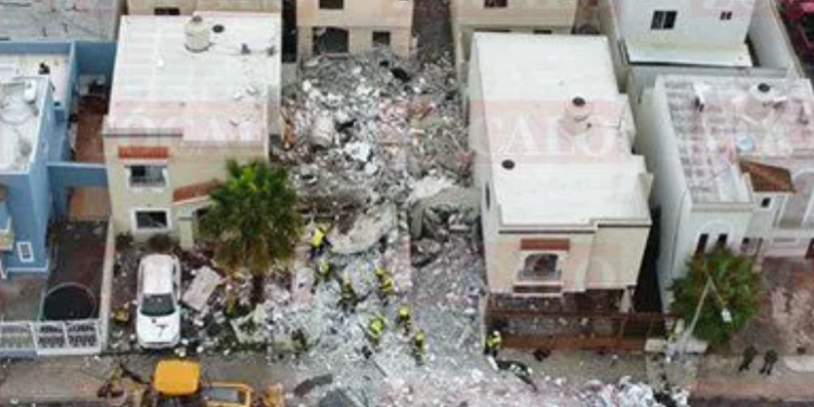 Fiscalía de Coahuila descarta atentado en explosión de vivienda donde se encontraban 5 agentes
