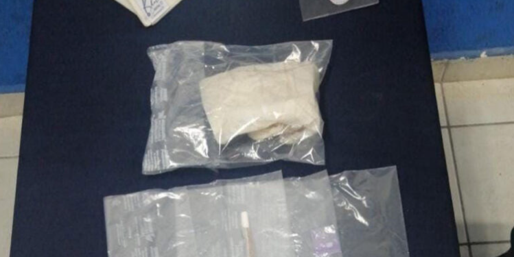 Elemento canino permite asegurar diversas drogas en zona turística de Playa del Carmen