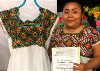 Artesana maya de Carrillo Puerto participará en la Conferencia Internacional de la ONU