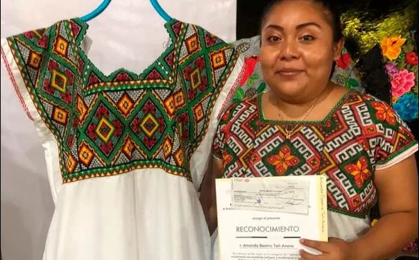 Artesana maya de Carrillo Puerto participará en la Conferencia Internacional de la ONU