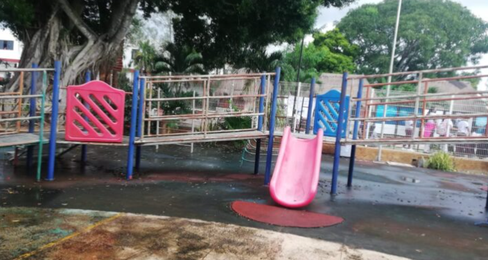 Ejidatarios denuncian el abandono en el que se encuentra el Parque de las Ballenas