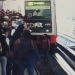 Usuario del metro baja a las vías y rescata a perro en la línea Jamaica
