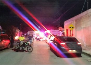 Intento de ejecución deja a tres hombres heridos en un fraccionamiento de Cancún