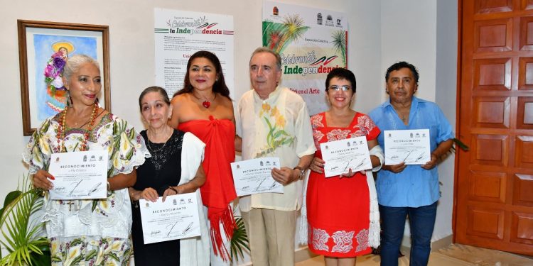 La FPMC inauguró la exposición “Celebrando la Independencia”, del colectivo “Unidos en el Arte”