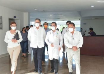 No cesará el esfuerzo por mejorar la salud: Flavio Carlos Rosado
