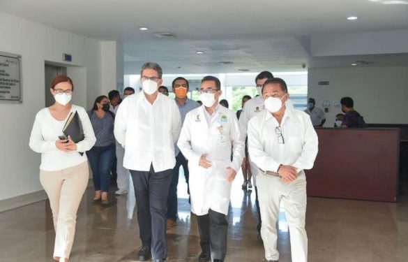 No cesará el esfuerzo por mejorar la salud: Flavio Carlos Rosado
