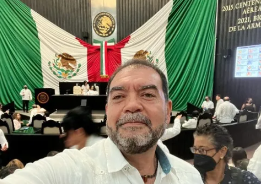 Humberto Aldana reconoce la decisión de Marybel Villegas de no tomar protesta como diputada local por Morena fue sorpresiva