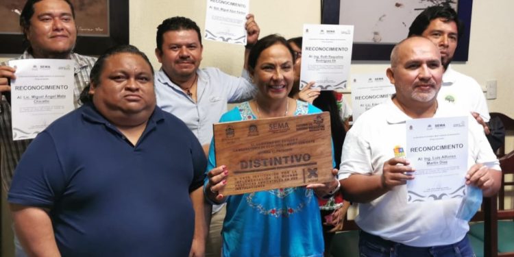 SEMA recibe Distintivo Ambiental