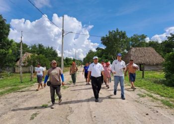 CAPA realiza trabajos de mejora en la red hidráulica de la zona Maya de Felipe Carrillo Puerto
