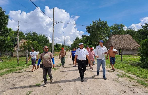 CAPA realiza trabajos de mejora en la red hidráulica de la zona Maya de Felipe Carrillo Puerto