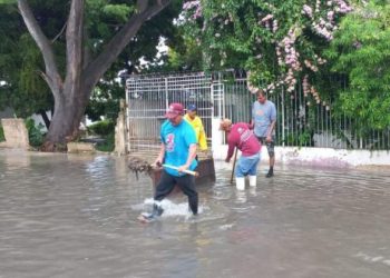 Por lluvias se implementa el Operativo Tormenta en la capital