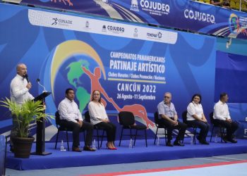 En seis años Quintana Roo fue sede de 54 eventos deportivos nacionales e internacionales