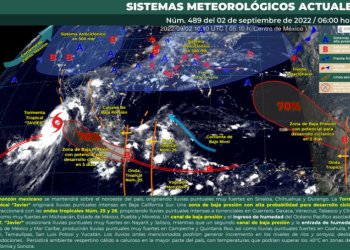 Prevén lluvias fuertes para Quintana Roo