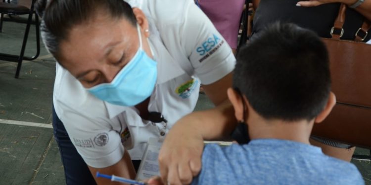 El acumulado de dosis contra la Covid-19 aplicadas en Quintana Roo es de 3 millones 461 mil 293