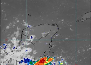Prevén lluvias dispersas para Quintana Roo