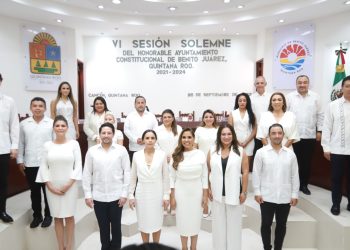 Trabajemos juntos porque Cancún nos une: Presidenta Municipal, Ana Patricia Peralta de la Peña