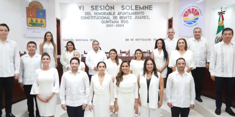 Trabajemos juntos porque Cancún nos une: Presidenta Municipal, Ana Patricia Peralta de la Peña