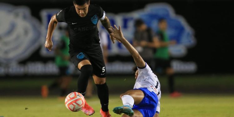 Cancún FC pierde ante Los Toros del Atlético Celaya en el estadio ‘andrés Quintana Roo’&nbsp;