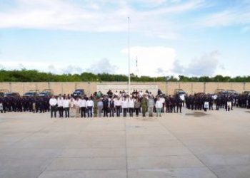 Presenta Carlos Joaquín el despliegue de actividades y programas que la Policía Quintana Roo realizó durante su gestión