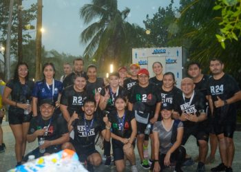 Exitosa Megacarrera 5k en Chetumal