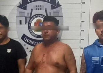 Aseguran a cuarteto tras atacarse y herirse mutuamente durante una riña