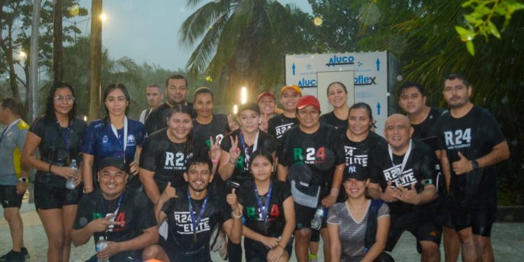 Exitosa Megacarrera 5k en Chetumal