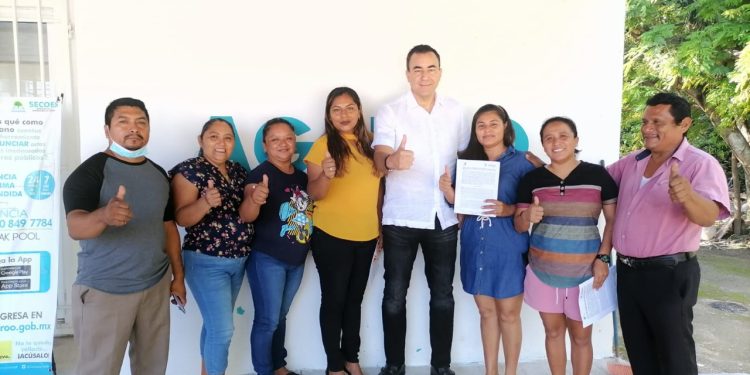 Arranca AGEPRO programa para regularizar asentamientos humanos en Tulum