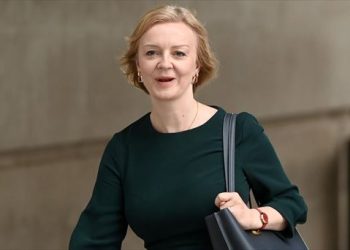 Liz Truss como primera ministra del Reino Unido tras sustituir a Boris Johnson