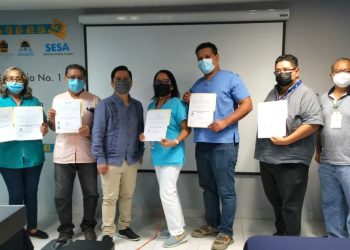 Más unidades de la SESA reciben sus acreditaciones y reacreditaciones