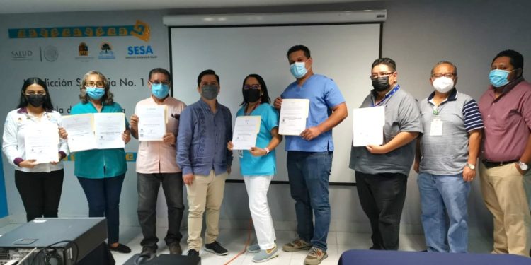 Más unidades de la SESA reciben sus acreditaciones y reacreditaciones