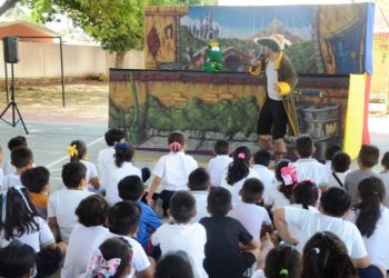 La SESA pone en marcha la presentación de obras de teatro para la prevención de la obesidad en la población infantil