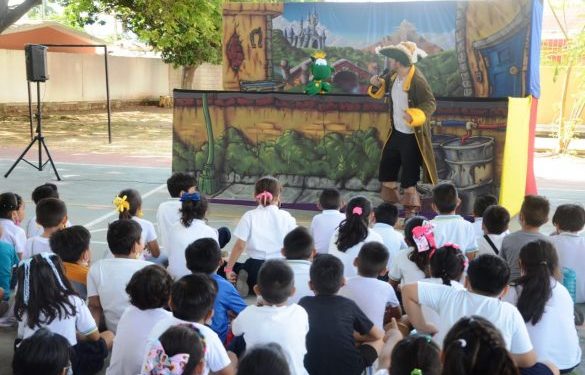 La SESA pone en marcha la presentación de obras de teatro para la prevención de la obesidad en la población infantil
