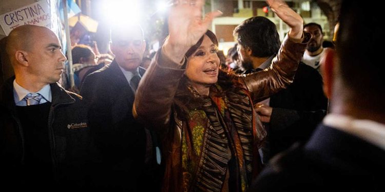 Capturan a otro implicado por el atentado contra Cristina Fernández