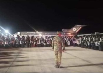 Arriban más de 300 elementos de la Guardia Nacional para reforzar la seguridad en Quintana Roo