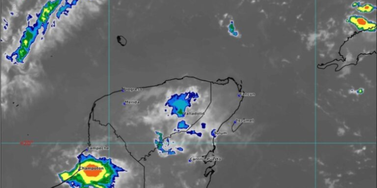 Prevén poca lluvia y humedad para Quintana Roo