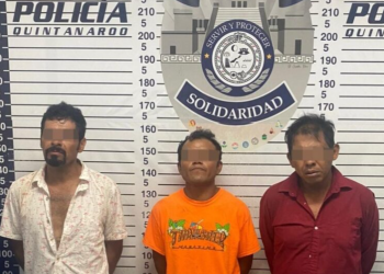 Detienen a tres sujetos por secuestro en Playa del Carmen