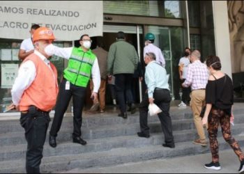 Activarán la alerta sísmica como parte del Simulacro Nacional 2022