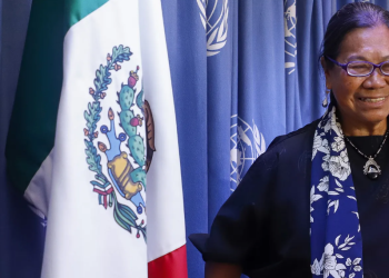 Relatora de la ONU, Cecilia Jiménez-Damary; presentó informe sobre la situación de las personas desplazadas en México