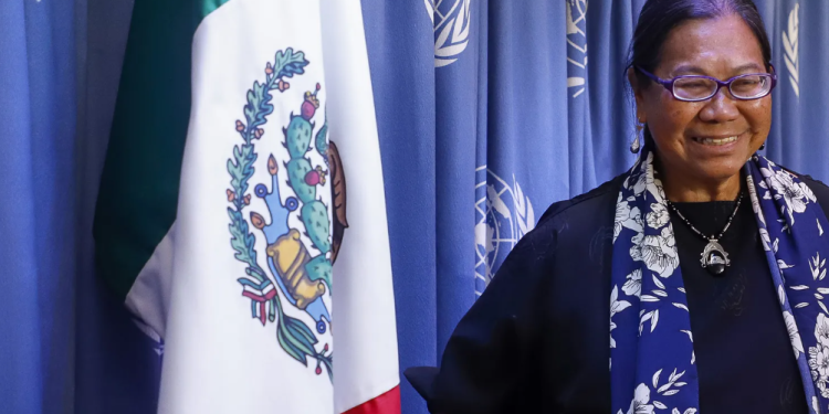 Relatora de la ONU, Cecilia Jiménez-Damary; presentó informe sobre la situación de las personas desplazadas en México