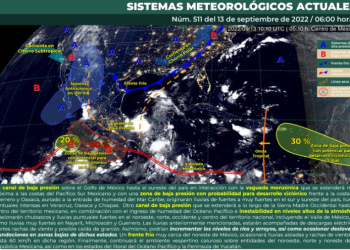 Continúan las lluvias en Quintana Roo