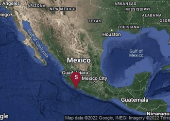 Ajustan a 6.9 la magnitud del sismo con epicentro en Michoacán